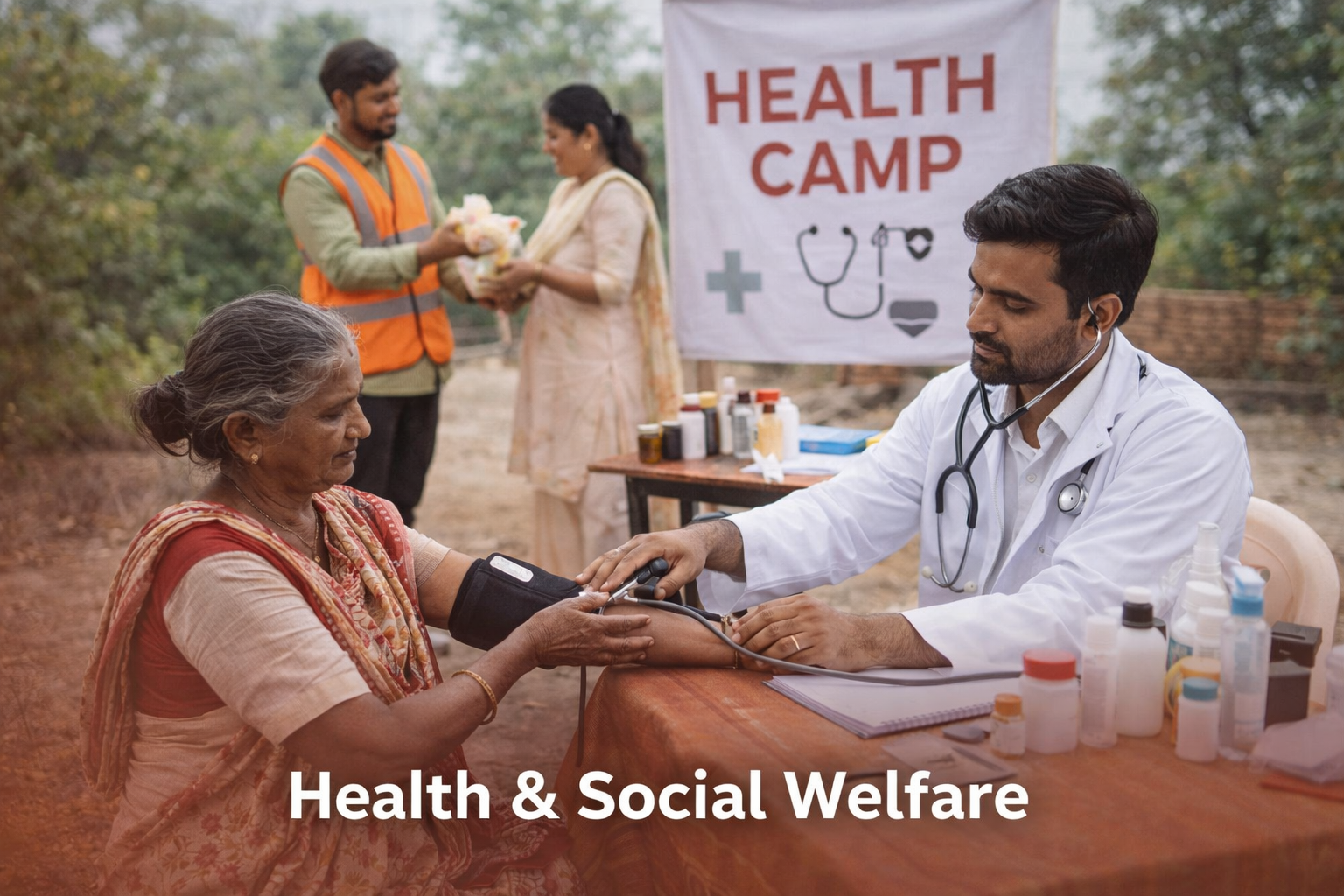 ADM दिग्विजय प्रताप सिंह शिष्टाचार भेट